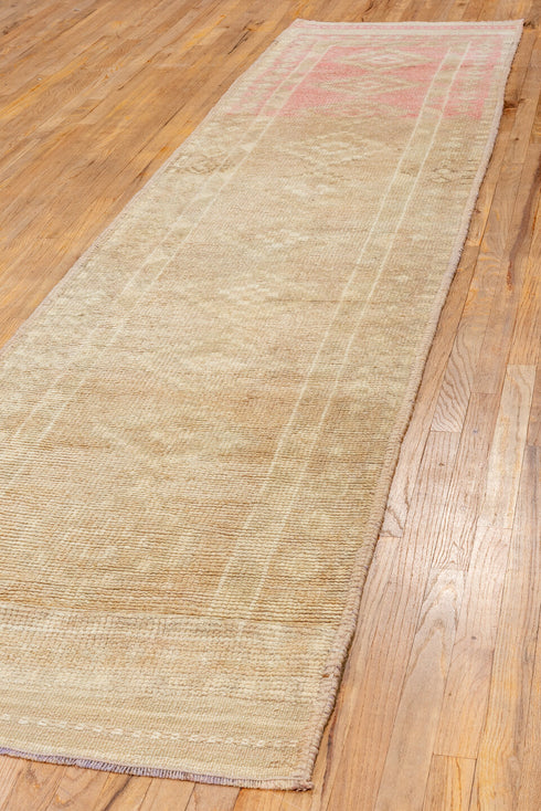 Antique Kars Runner Rug (2' x 12')